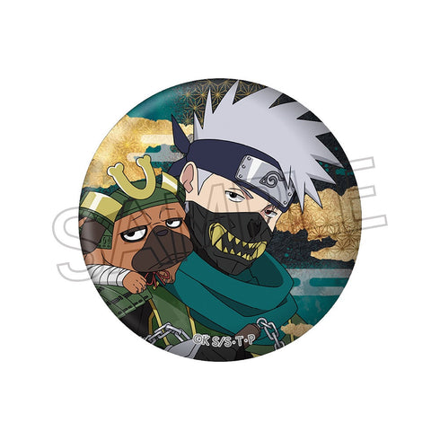 『NARUTO-ナルト- 疾風伝』缶バッジ 忍武者 BOX(7個入り)